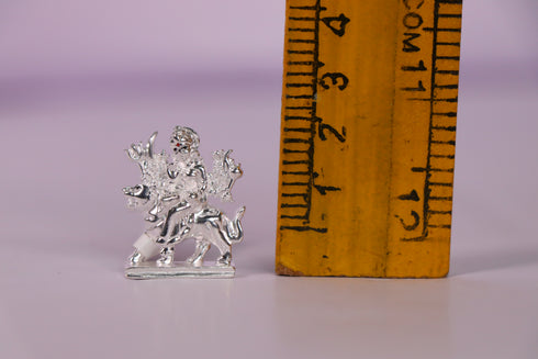 Pure Silver Durga Devi 15 Grams