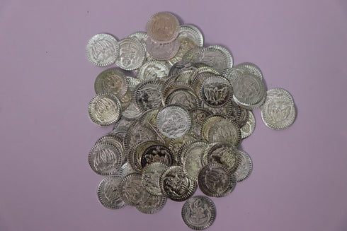 Pure Silver Coins 40.03g (108 Coins)
