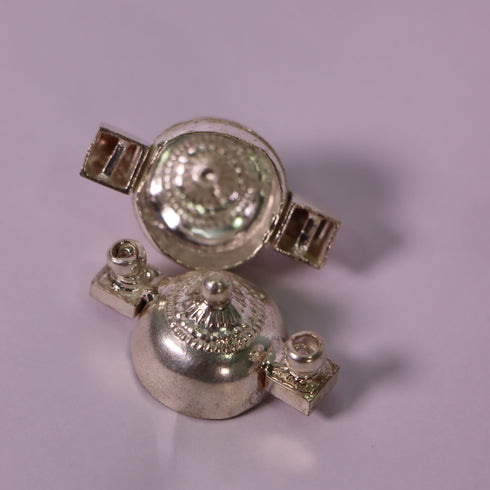 Pure Silver Shiva lingam box 10g