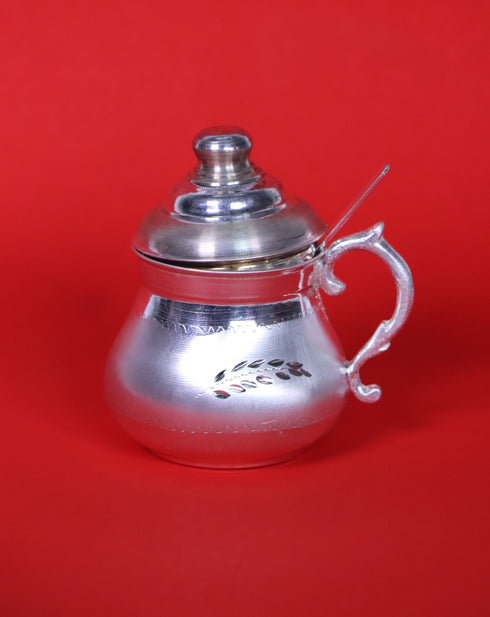 Pure Silver Ghee Pot 65 Grams