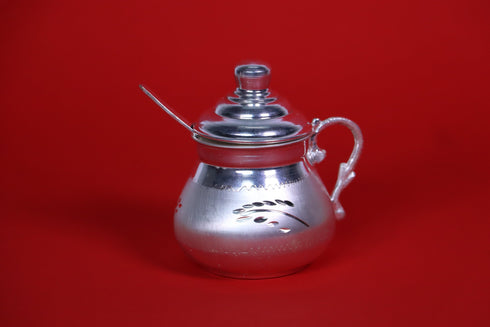 Pure Silver Ghee Pot 45.74 Grams