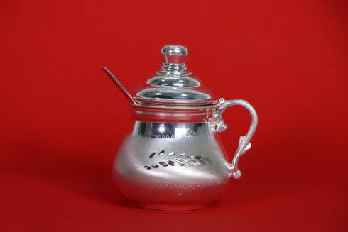 Pure Silver Ghee Pot 54 Grams
