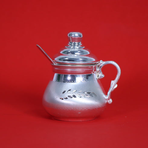 Pure Silver Ghee Pot 54 Grams