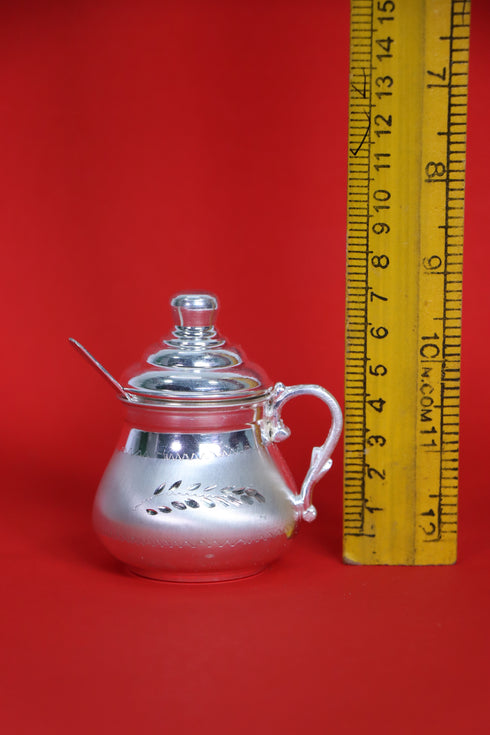 Pure Silver Ghee Pot 54 Grams
