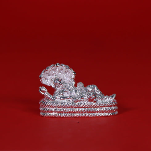 Pure Silver Vishnu Swamy Idol 38.8g