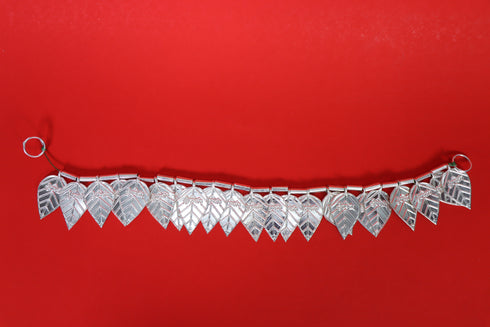 Pure Silver Mango Leaves 78.5G