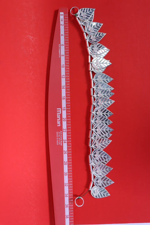 Pure Silver Mango Leaves 78.5G