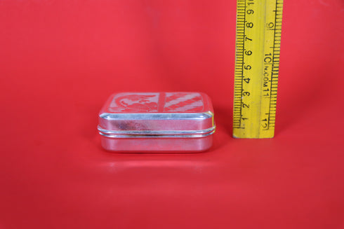 Pure Silver Soap Box Rectangle 65.5g