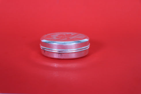 Pure Silver Soap Box Oval Shaped 57.8g
