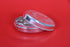 Pure Silver Soap Box Oval Shaped 57.8g