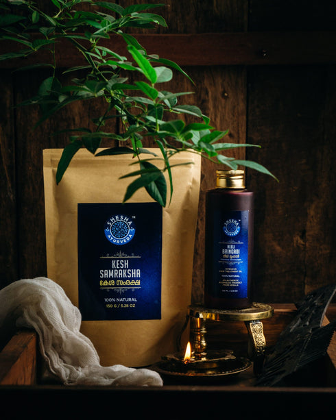 Shesha Ayurveda Shirosamraksha Combo