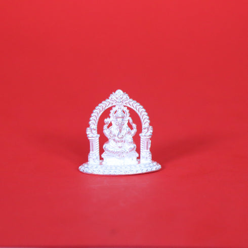 Pure Silver Keertimukha Ganesh 5.31g