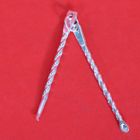 Pure Silver Toothpick & Ear Cleaner set 3g