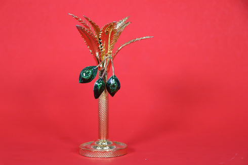 Pure Silver Coconut Trees 126g