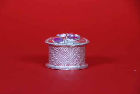 Pure Silver Kajal Box 16g