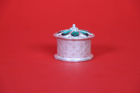 Pure Silver Kajal Box 16.58g