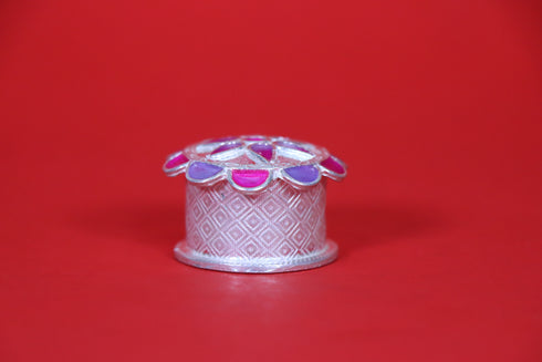 Pure Silver Kajal Box 16.9g