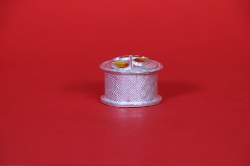 Pure Silver Kajal Box Dabbi 15.7g