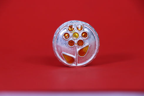 Pure Silver Kajal Box 15.7g