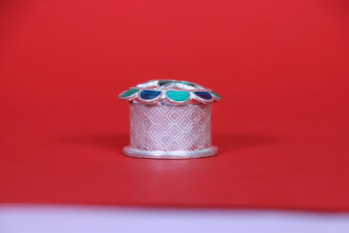 Pure Silver Kajal Box 16.81g
