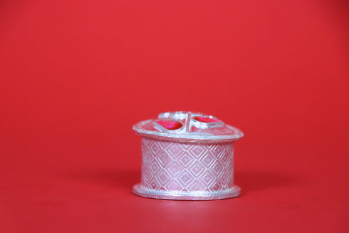 Pure Silver Kajal Box Dabbi 15.6g