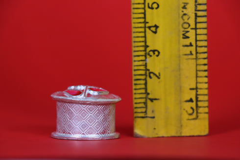 Pure Silver Kajal Box Dabbi 15.6g