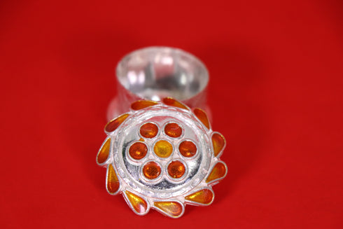 Pure Silver Kajal Box 18.07g