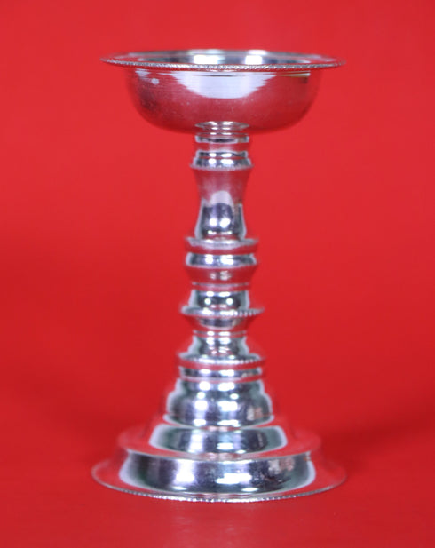 Pure Silver Pair Diya 57Grams