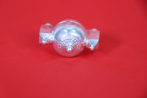 Pure Silver Shiva lingam box 15.41g