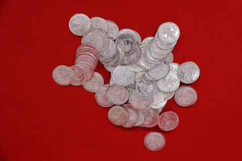 Pure Silver Coins 40.03g (108 Coins)