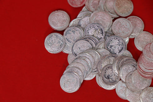 Pure Silver Coins 26 g (108 Coins)
