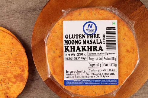 Neelam Gluten Free Moong Masala Khakhra