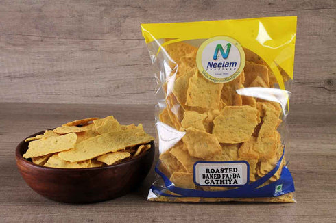 Neelam Roasted Baked Fafda Gathiya