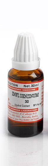 Similia Influenzium Dilution 30 CH