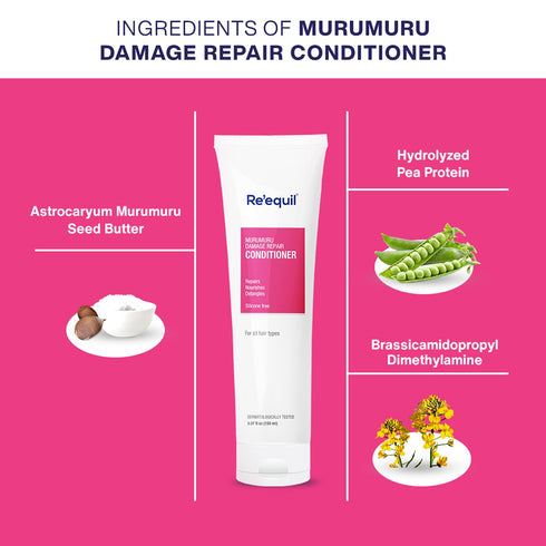 Re'equil Murumuru Damage Repair Hair Conditioner 150ml