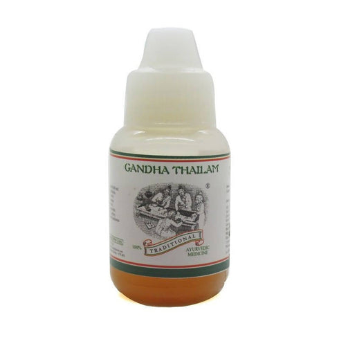 Kairali Ayurvedic Gandha Thailam 10ml