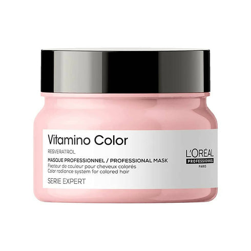 L'Oreal Paris Vitamino Color Hair Mask With Resveratrol For Color-Treated Hair Serie Expert