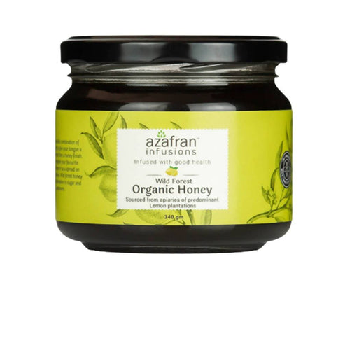 Azafran Infusions Wild Forest Organic Honey Lemon
