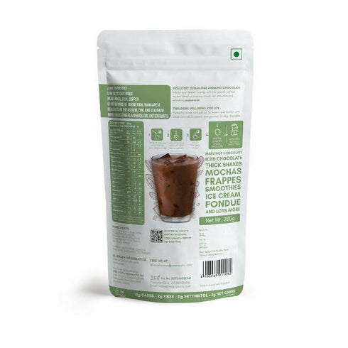 Cocosutra Lite Peppermint Sugar Free Drinking Chocolate Mix