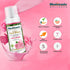 Medimade Wellness Foaming Face Wash With Pink Rose