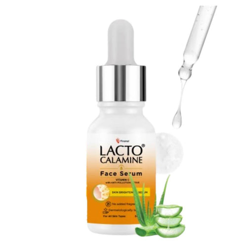 Lacto Calamine Vitamin C Face Serum with Niacinamide