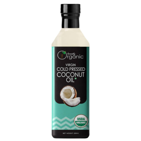 D-Alive Honestly Organic Virgin Cold Pressed Coconut Oil