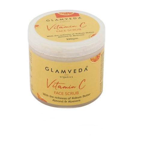 Glamveda Vitamin C Brightening & Lightening Scrub