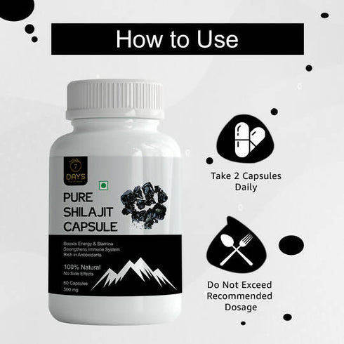 7 Days Pure Himalayan SJ Capsules