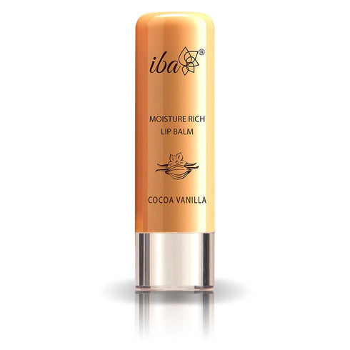 Iba Moisture Rich Lip Balm - Cocoa Vanilla 4.5g