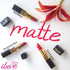 Iba Festive Red Long Stay Matte Lipstick Combo