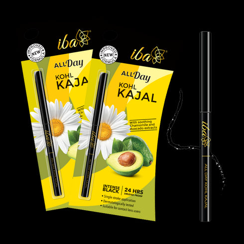 Iba Kohl Kajal (Pack of 2) 0.5g each