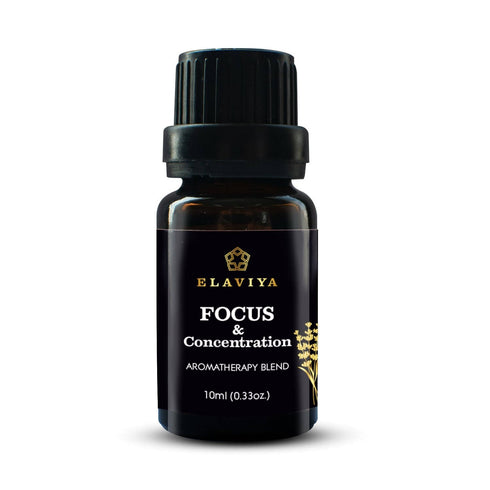 Elaviya Focus & Concentration Aromatherapy Blend 10 ml