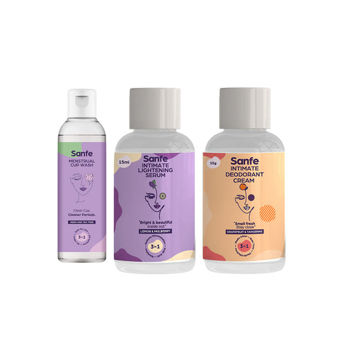 Sanfe Healthy Intimate Skin Trial Kits