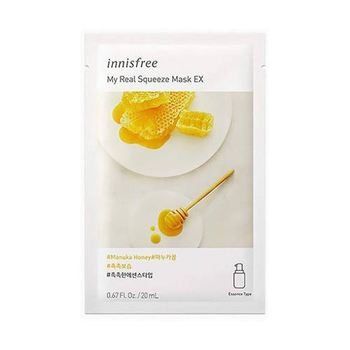 Innisfree My Real Squeeze Mask EX | Manuka Honey